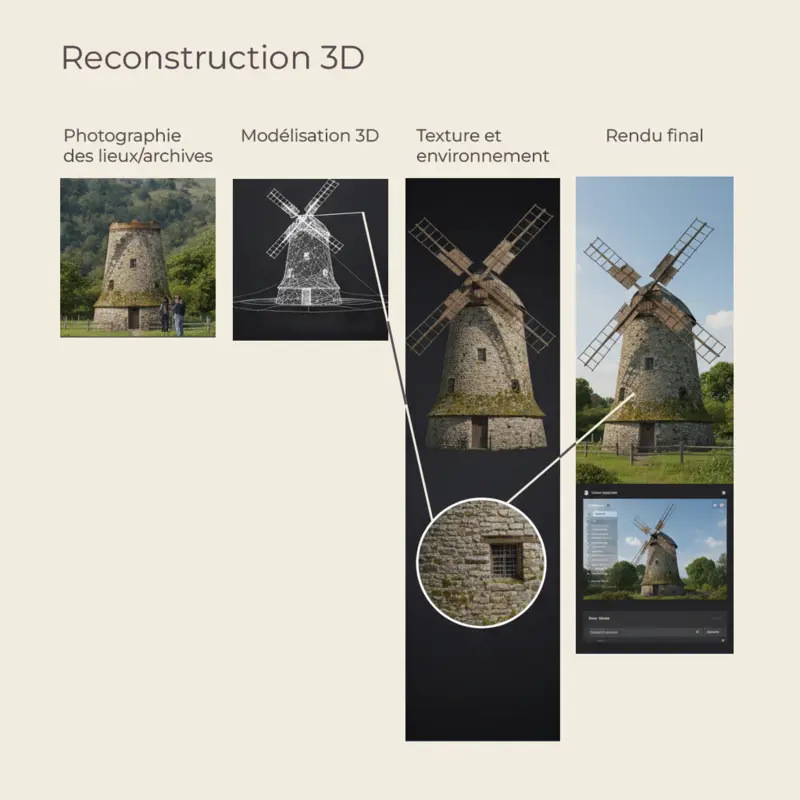 Reconstitution 3D